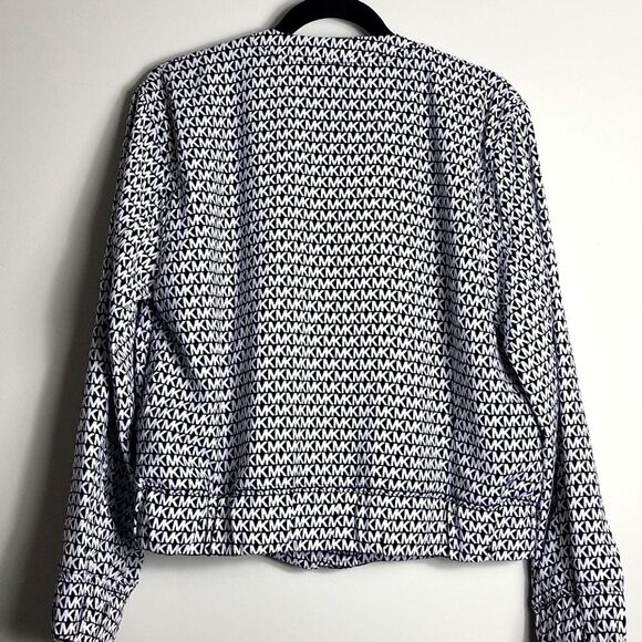 Michael Kors Black and White Women's Jacket. Size M - Picture 8 of 8